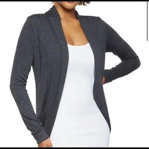 Soft Gray Cardigan